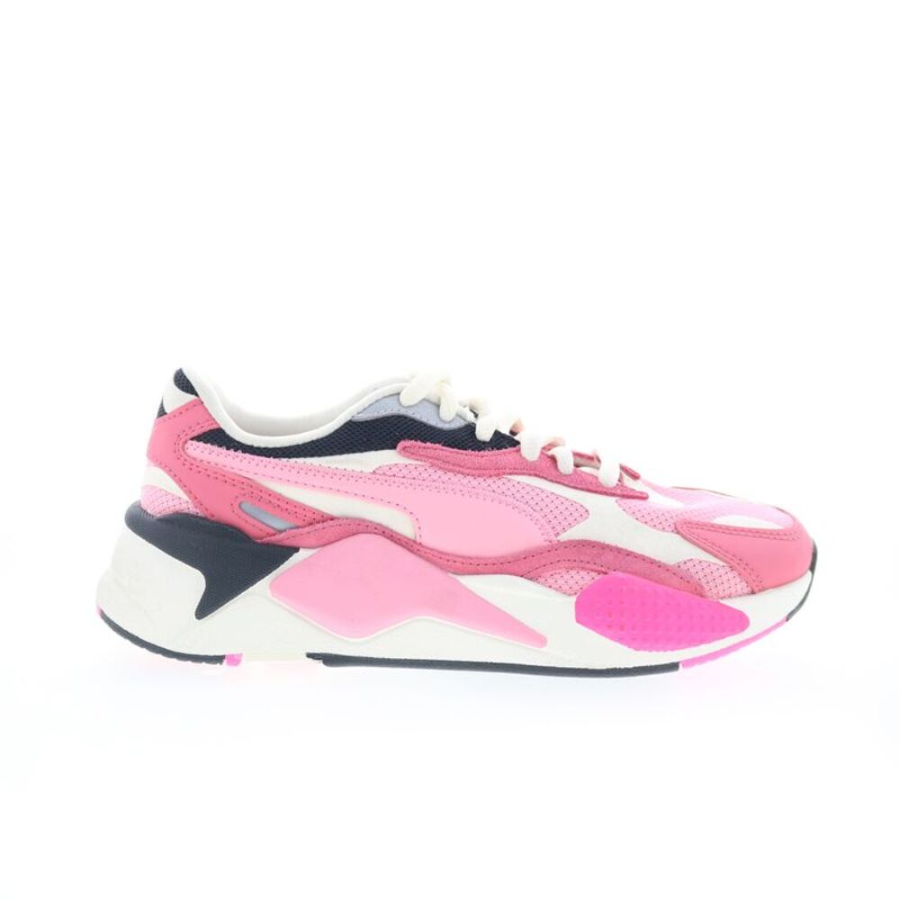 Puma Womens RS-X Puzzle Pink Shoes ()